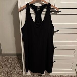 CALIA Women's XL Energize Exercise Athletic Sleeveless Dress Black